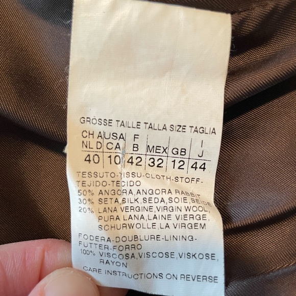 MaxMara peacoat - Picture 12 of 16